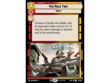 You Hold This