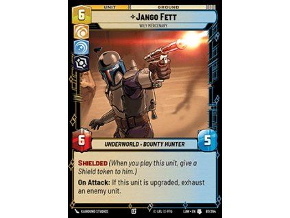 Jango Fett, Wily Mercenary