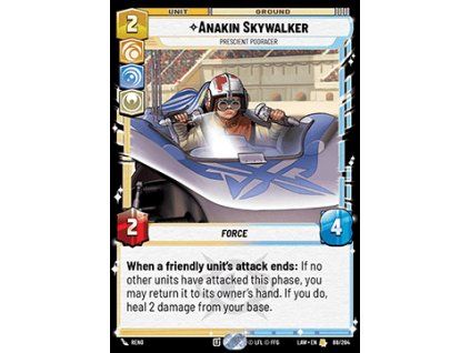 Anakin Skywalker, Prescient Podracer