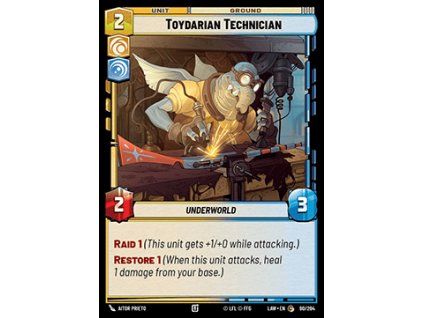Toydarian Technician