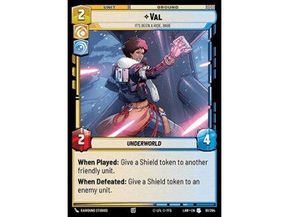 Val, It's Been a Ride, Babe