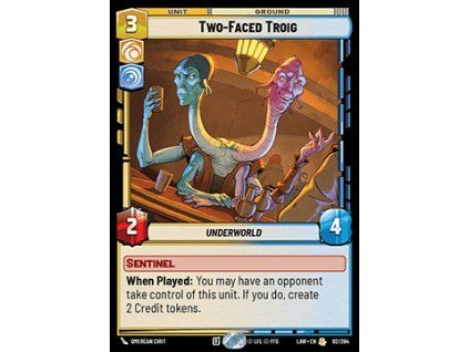 Two-Faced Troig
