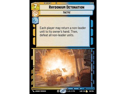 Rhydonium Detonation