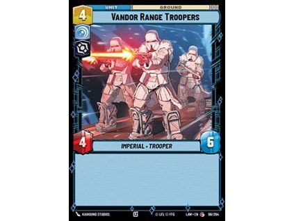 Vandor Range Troopers