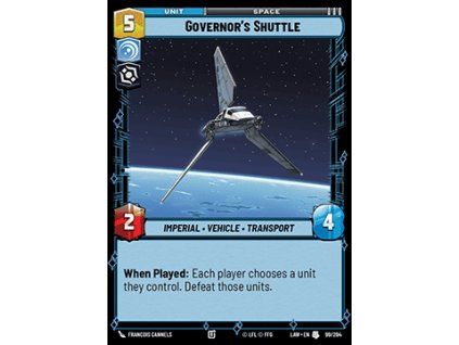 Governor's Shuttle