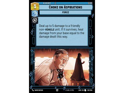 Choke on Aspirations