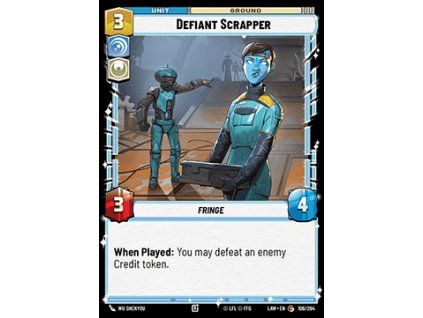 Defiant Scrapper