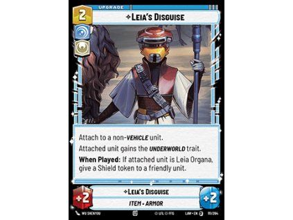 Leia's Disguise