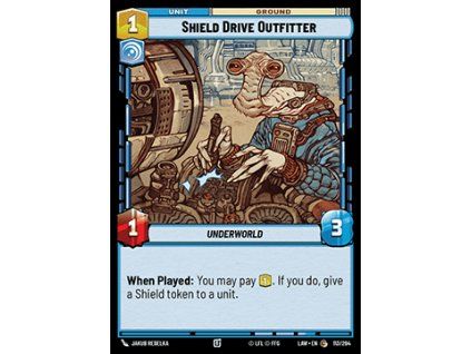 Shield Drive Outfitter