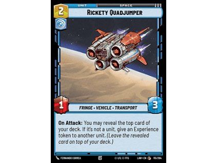 Rickety Quadjumper