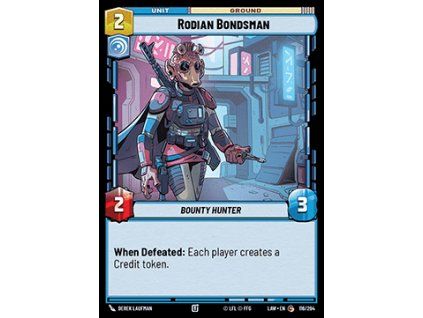 Rodian Bondsman