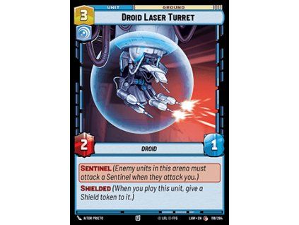 Droid Laser Turret