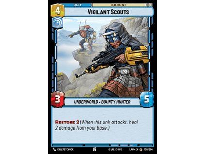 Vigilant Scouts