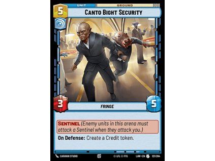 Canto Bight Security