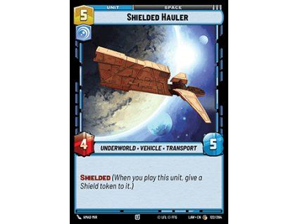 Shielded Hauler