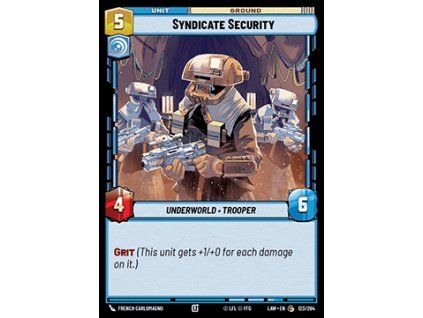 Syndicate Security