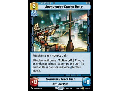 Adventurer Sniper Rifle