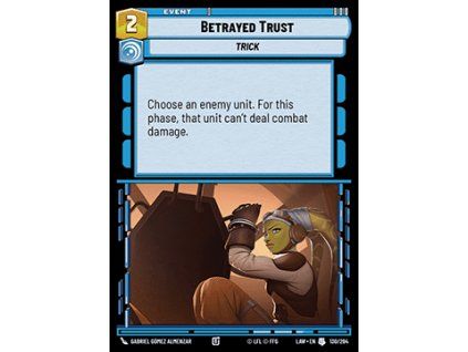 Betrayed Trust