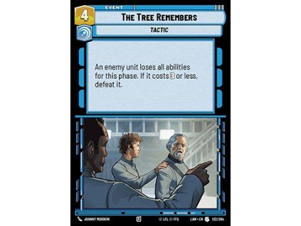 The Tree Remembers