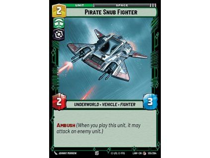 Pirate Snub Fighter