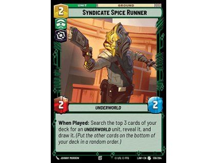 Syndicate Spice Runner