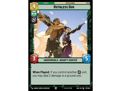 Ruthless Duo