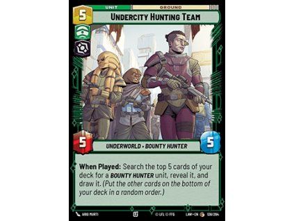 Undercity Hunting Team