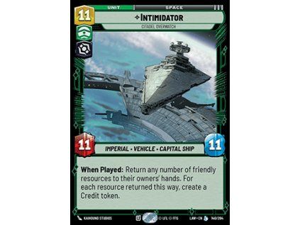 Intimidator, Citadel Overwatch