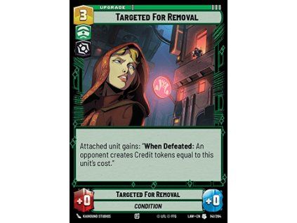 Targeted For Removal