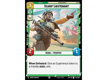 Scarif Lieutenant