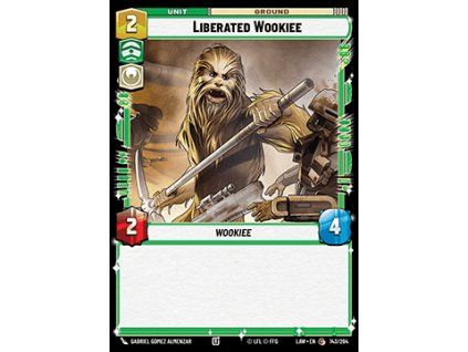 Liberated Wookiee