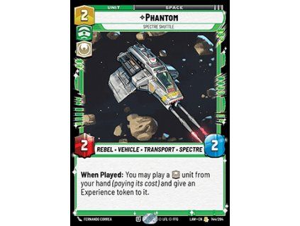 Phantom, Spectre Shuttle