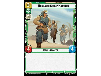 Massassi Group Marines