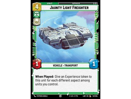 Jaunty Light Freighter