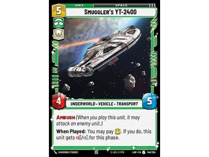 Smuggler's YT-2400