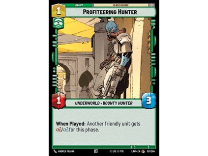 Profiteering Hunter