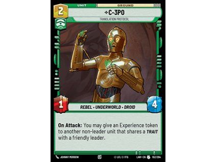 C-3PO, Translation Protocol