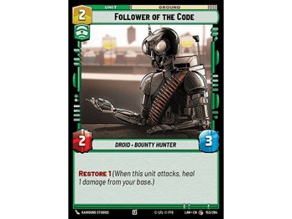 Follower of the Code