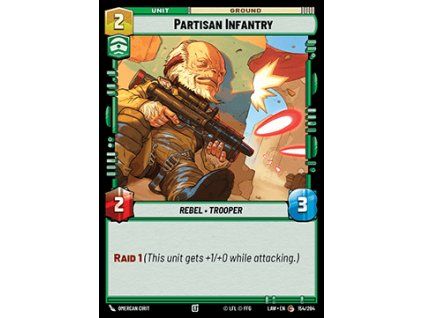 Partisan Infantry