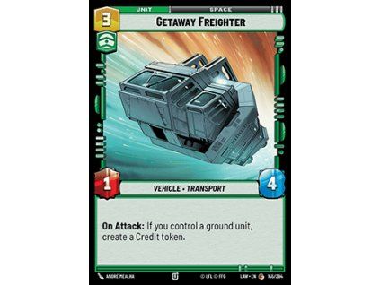 Getaway Freighter