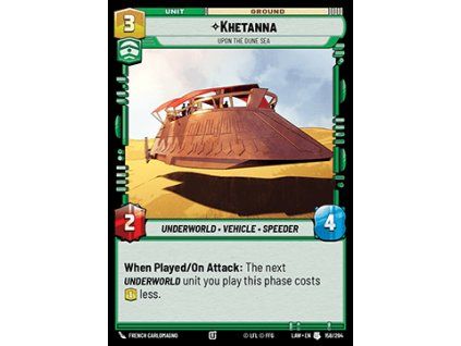 Khetanna, Upon the Dune Sea