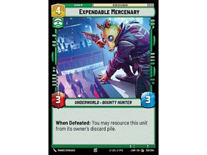 Expendable Mercenary