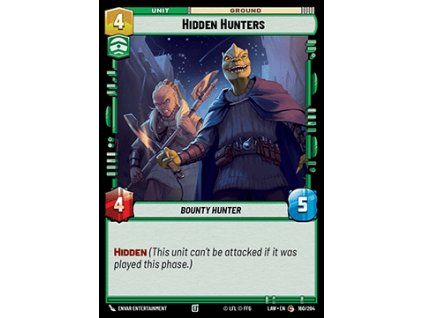 Hidden Hunters
