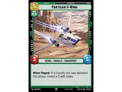 Partisan U-Wing