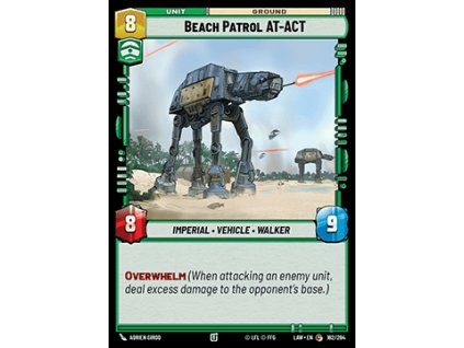 Beach Patrol AT-ACT