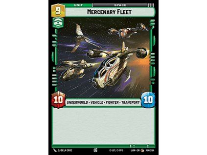 Mercenary Fleet