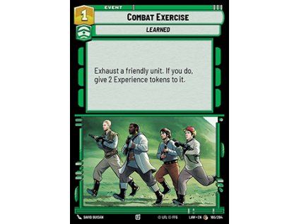 Combat Exercise