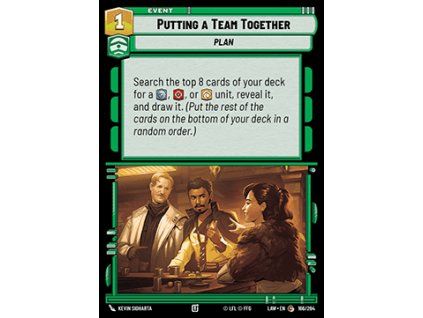 Putting a Team Together