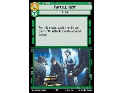 Payroll Heist