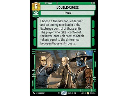 Double-Cross